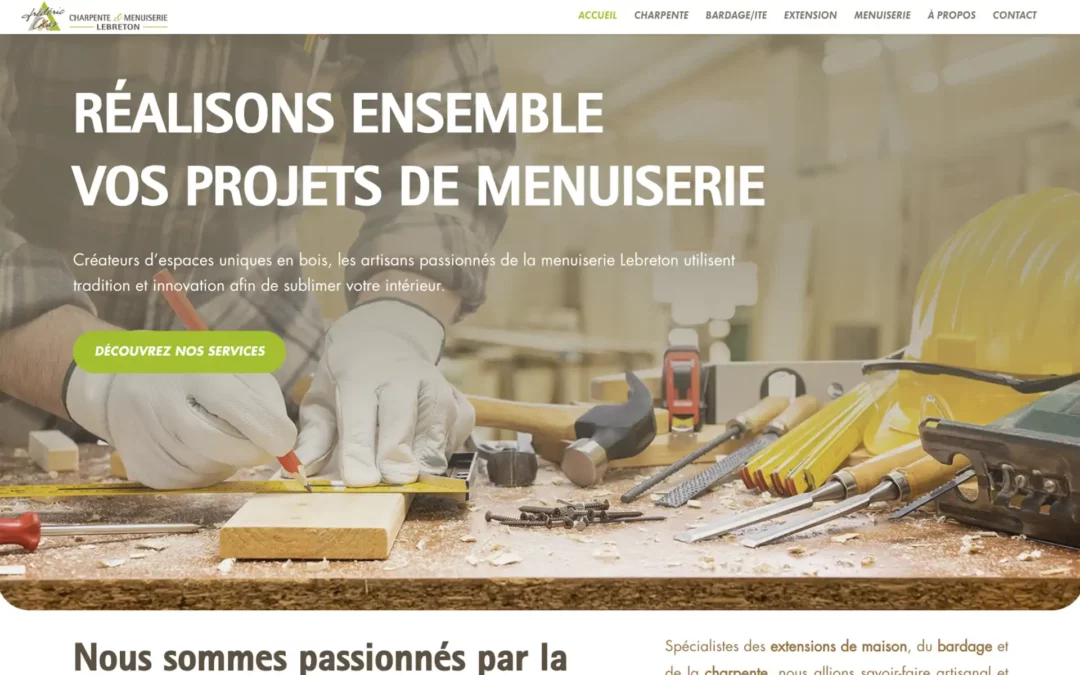 Menuiserie Lebreton